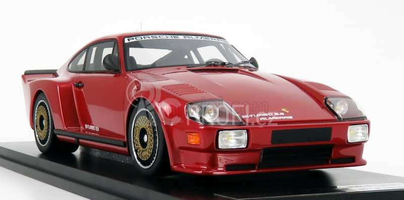 Kess-model Porsche 911 930 Biturbo 3.3 Almeras 1993 1:18 Red