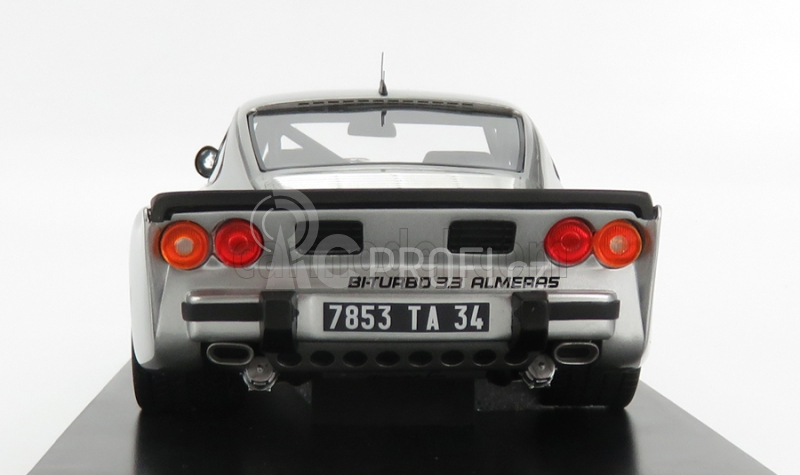 Kess-model Porsche 911 930 Biturbo 3.3 Almeras 1993 1:18 Silver
