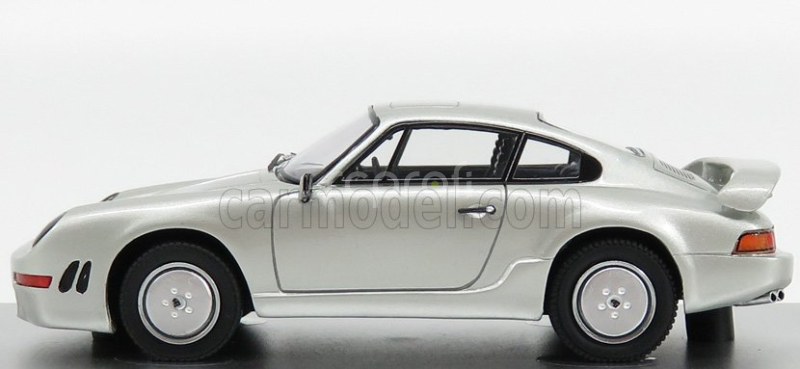 Kess-model Porsche 911 Prototype 3.2 Carrera E19 1984 1:43 Silver