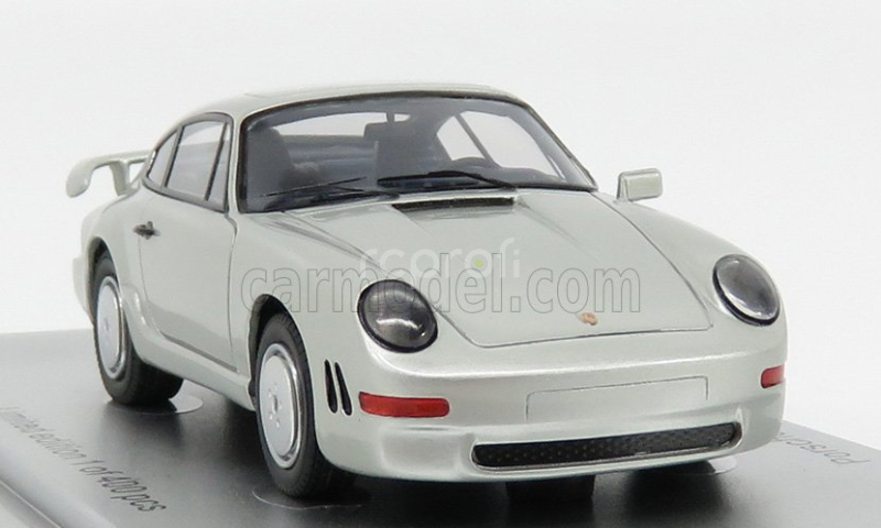 Kess-model Porsche 911 Prototype 3.2 Carrera E19 1984 1:43 Silver