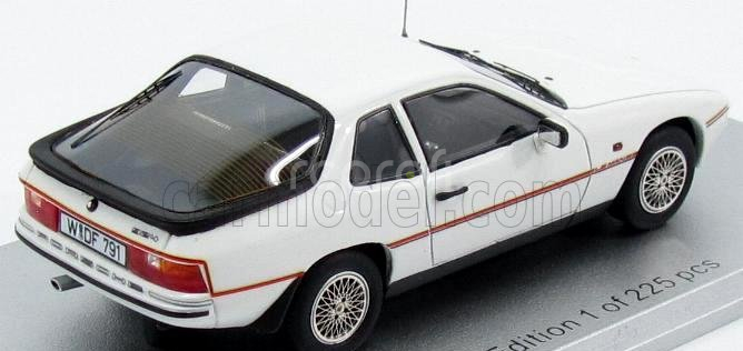 Kess-model Porsche 924 Le Mans 1982 1:43 Bílá