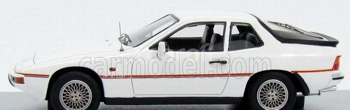 Kess-model Porsche 924 Le Mans 1982 1:43 Bílá