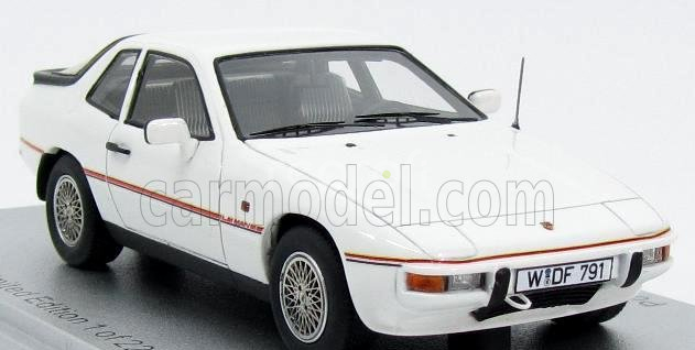 Kess-model Porsche 924 Le Mans 1982 1:43 Bílá
