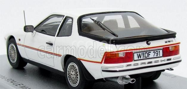 Kess-model Porsche 924 Le Mans 1982 1:43 Bílá
