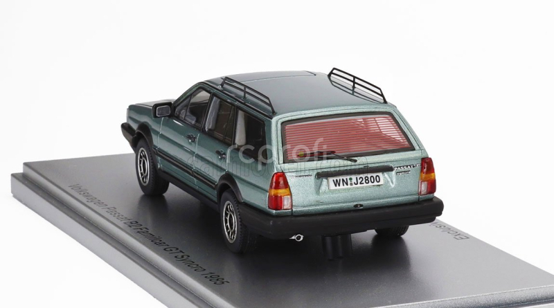 Kess-model Volkswagen Passat B2 Variant 2.0i Syncro 1984 1:43 Green Met