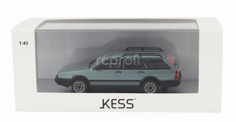 Kess-model Volkswagen Passat B2 Variant 2.0i Syncro 1984 1:43 Green Met