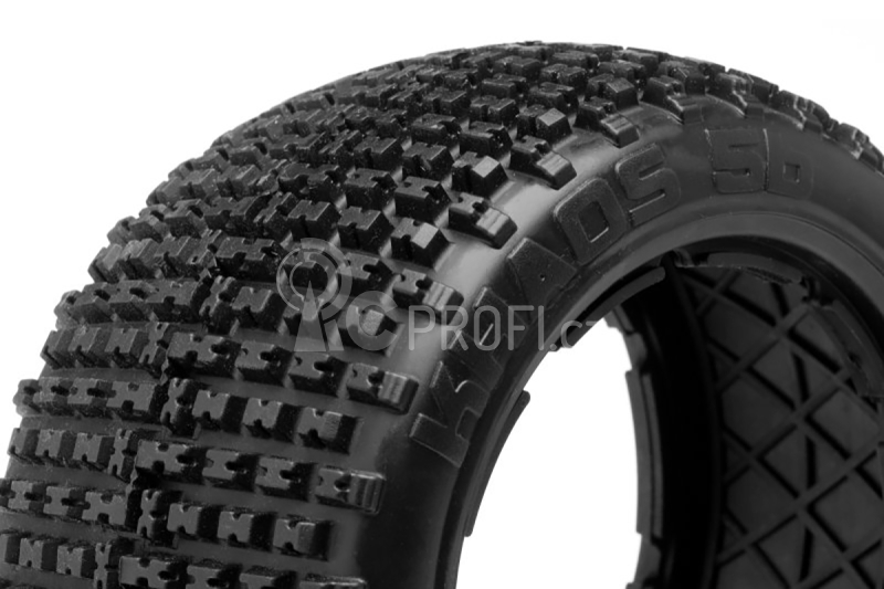 Khaos Tire (White/Baja 5B/Rear/2Pcs)