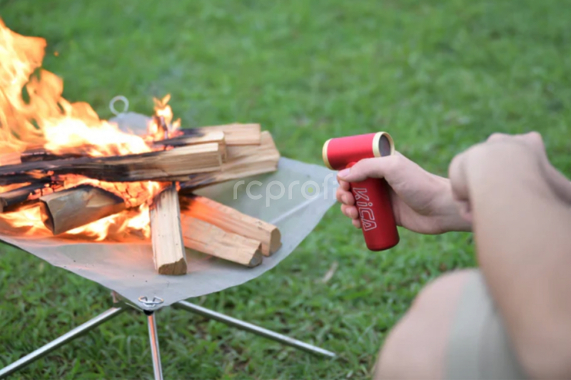 KiCA Jet Fan 2S ventilátor (Red)
