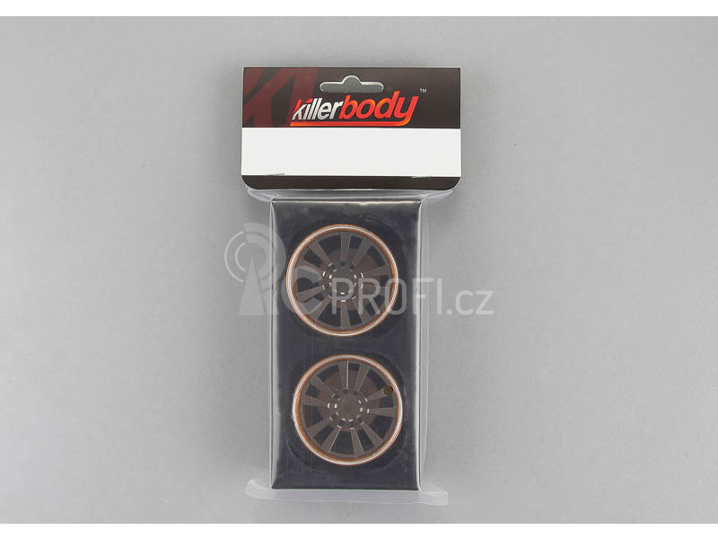 Killerbody disky Touring-dI 1:10 šedé (2)