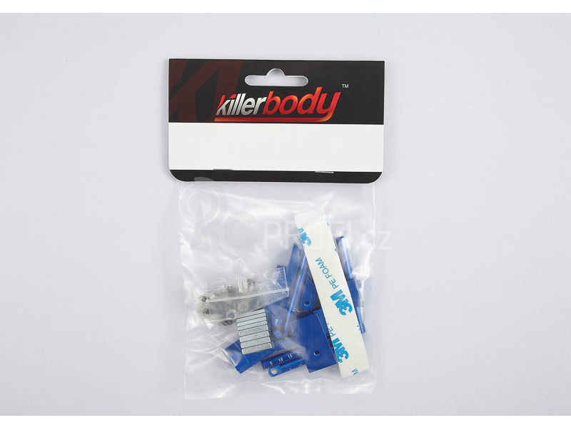 Killerbody držáky karoserie hliníkové s magnety