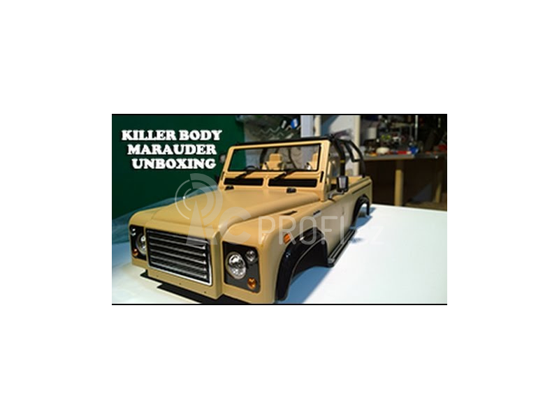 Killerbody karosérie 1:10 Crawler Marauder modrá