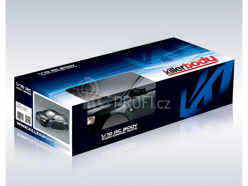 Killerbody karosérie 1:10 Lancer EVO X černá