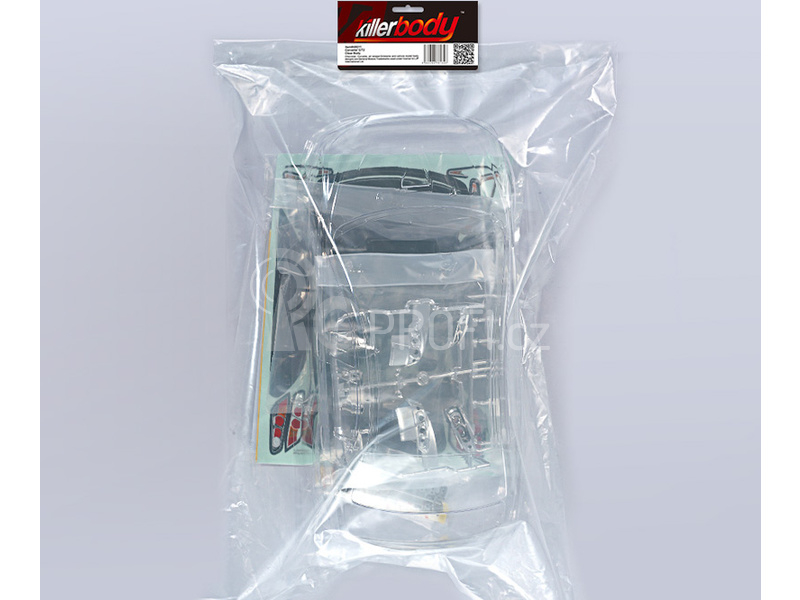 Killerbody karosérie 1:10 Lancer EVO X čirá