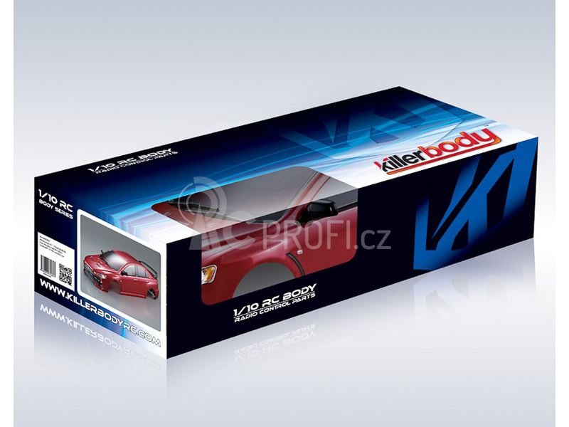 Killerbody karosérie 1:10 Lancer EVO X vínová