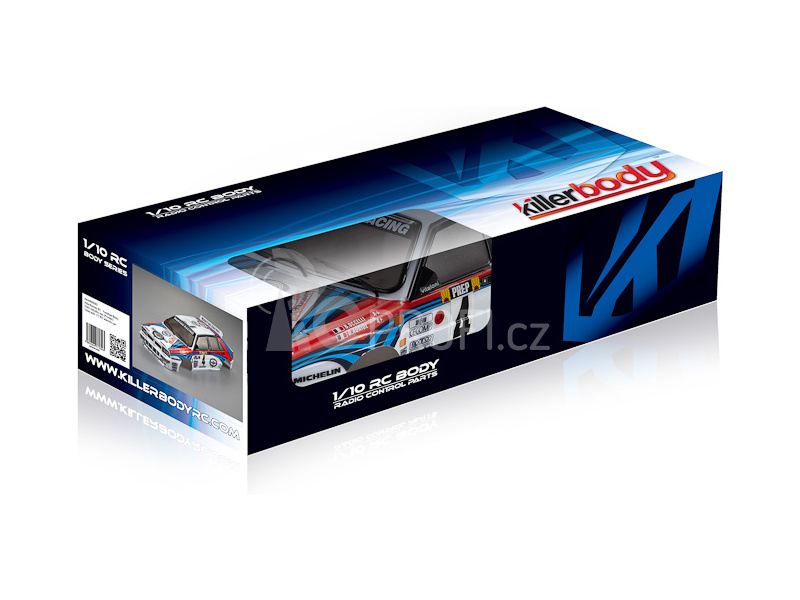 Killerbody karosérie 1:10 Lancia Delta HF Integrale rally