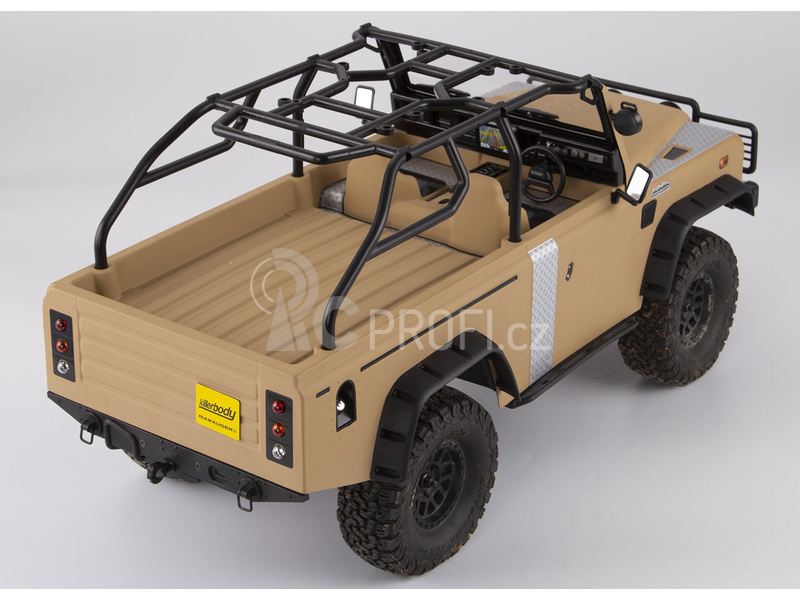 Killerbody karosérie 1:10 Marauder II písková (Axial SCX10)