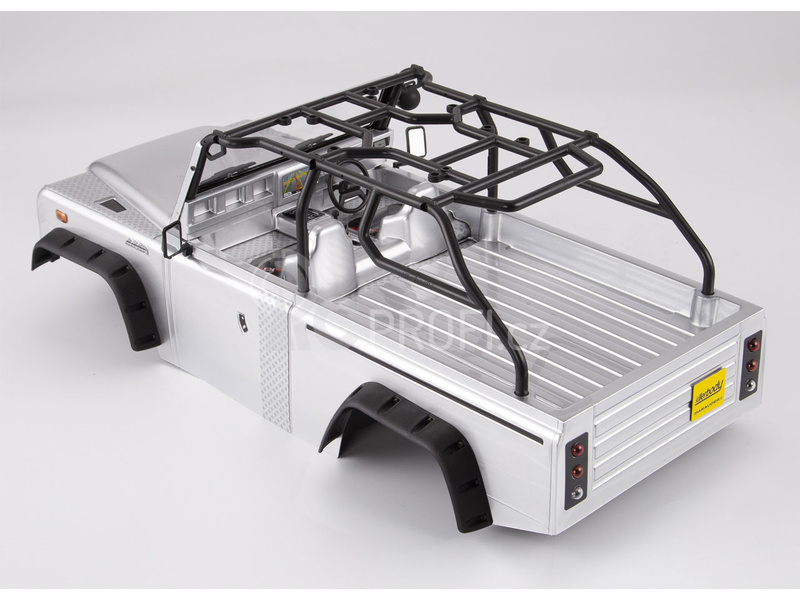 Killerbody karosérie 1:10 Marauder II stříbrná (Traxxas TRX-4)