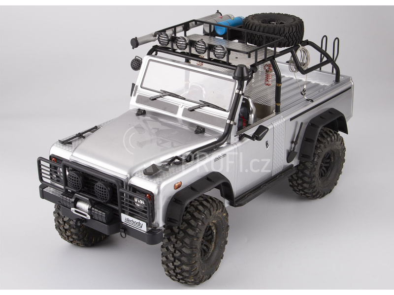 Killerbody karosérie 1:10 Marauder II stříbrná (Traxxas TRX-4)