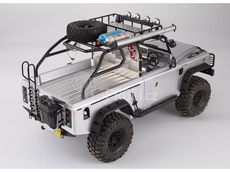 Killerbody karosérie 1:10 Marauder II stříbrná (Traxxas TRX-4)