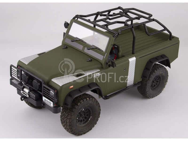 Killerbody karosérie 1:10 Marauder II zelená (Axial SCX10)