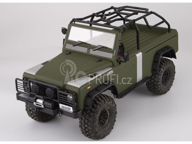 Killerbody karosérie 1:10 Marauder II zelená (Traxxas TRX-4)