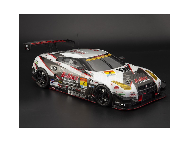 Killerbody karosérie 1:10 Nissan B-MAX NDDP GT-R čirá