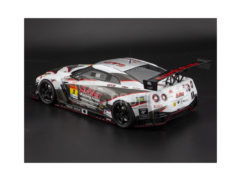 Killerbody karosérie 1:10 Nissan B-MAX NDDP GT-R čirá