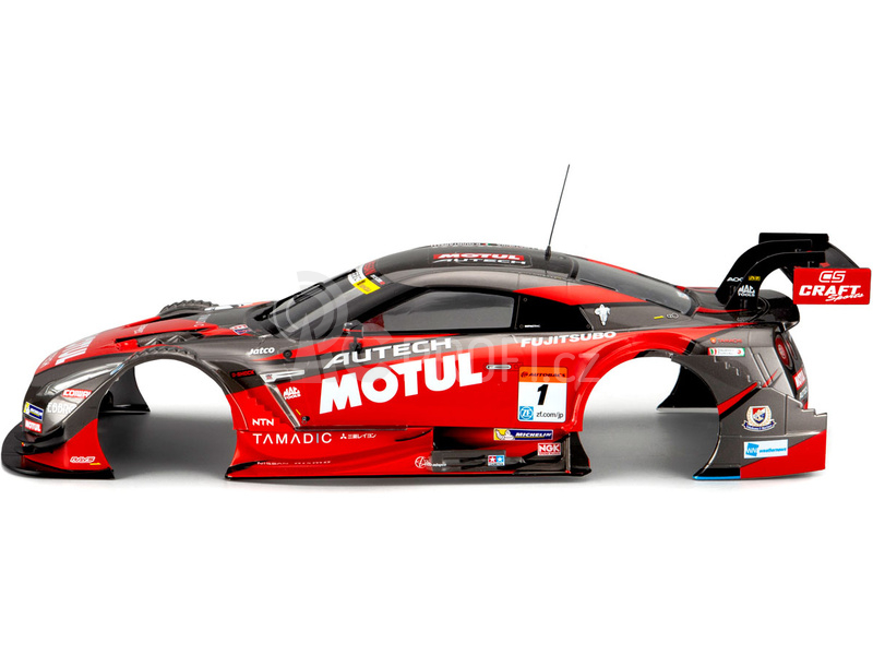Killerbody karosérie 1:10 Nissan Motul Autech GT-R 2016 červená
