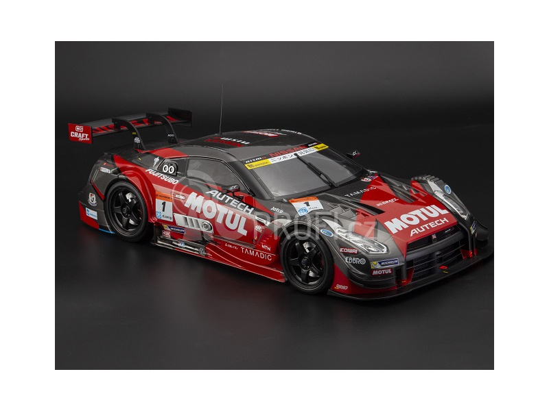 Killerbody karosérie 1:10 Nissan Motul Autech GT-R 2016 čirá