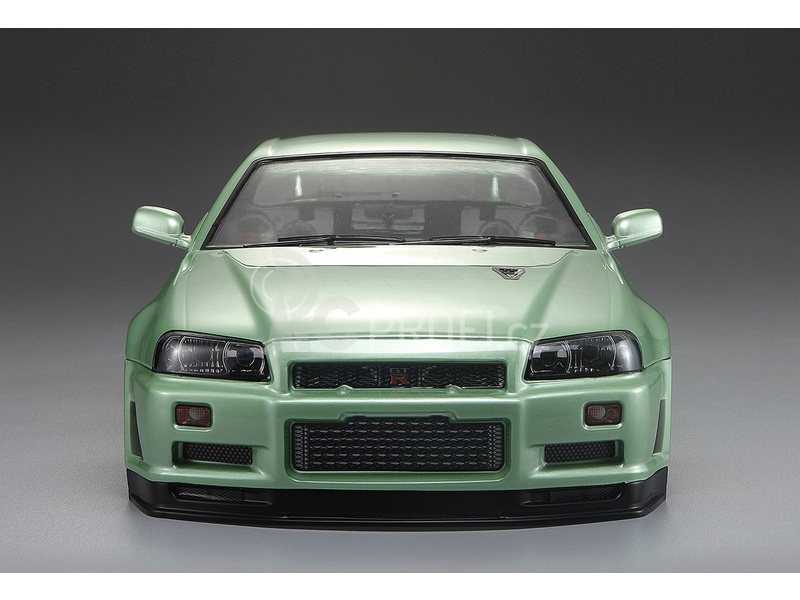 Killerbody karosérie 1:10 Nissan Skyline R34 zelená