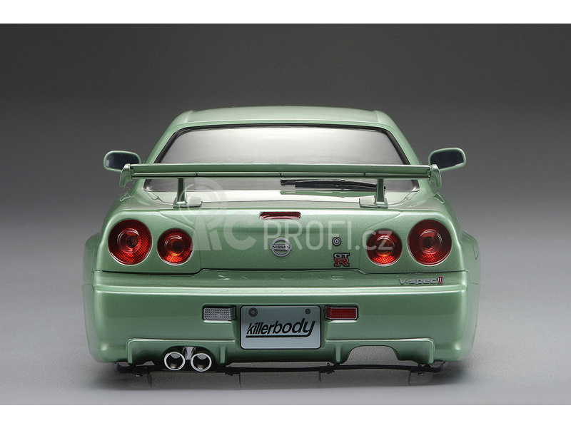 Killerbody karosérie 1:10 Nissan Skyline R34 zelená
