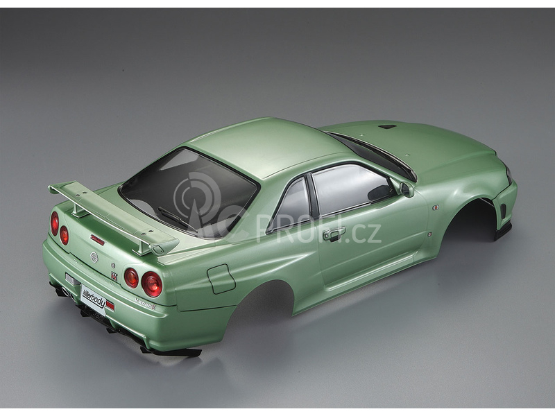 Killerbody karosérie 1:10 Nissan Skyline R34 zelená