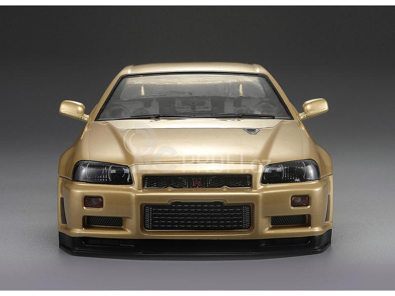 Killerbody karosérie 1:10 Nissan Skyline R34 zlatá