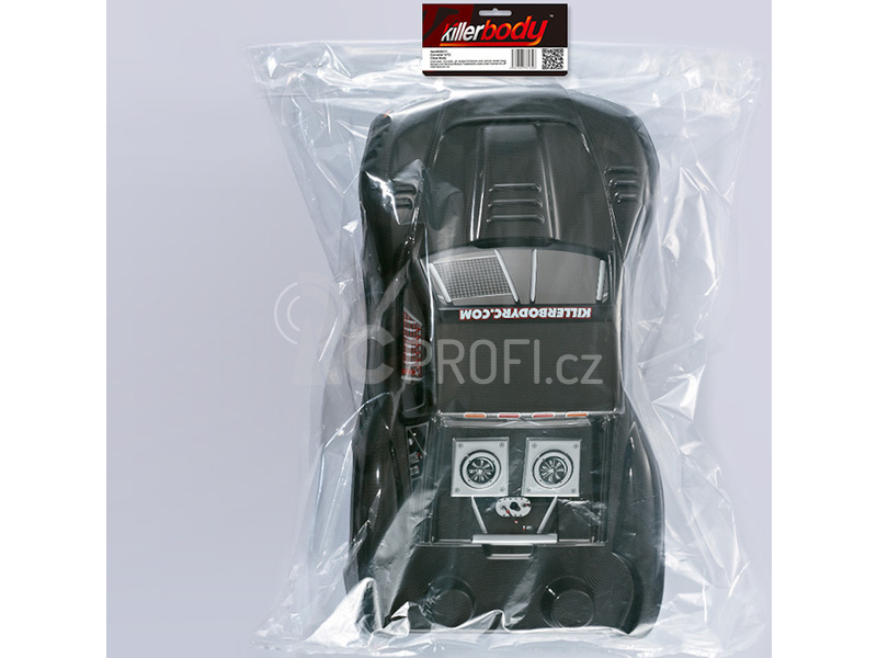 Killerbody karosérie 1:10 SCT Monster Carbon