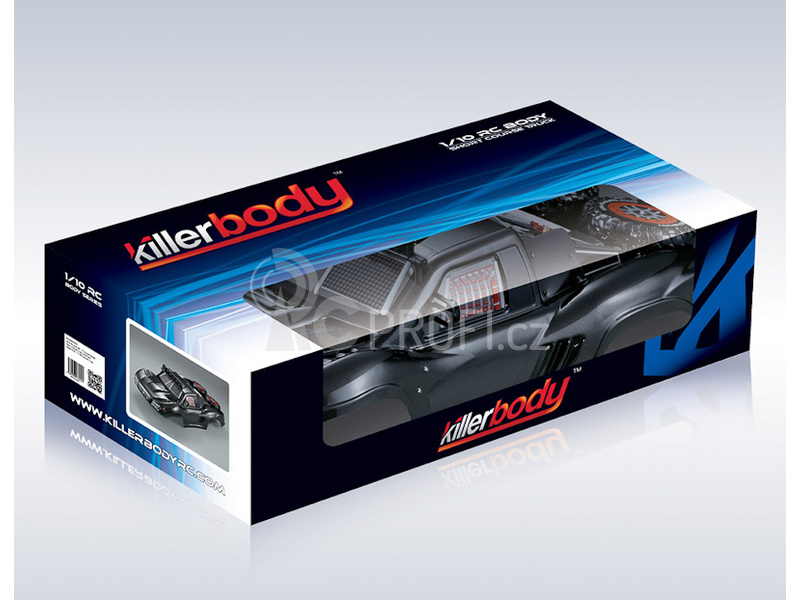 Killerbody karosérie 1:10 SCT Monster Carbon s doplňky