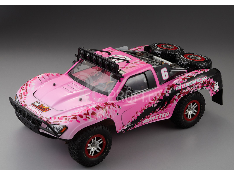 Killerbody karosérie 1:10 SCT Monster Lady Flower