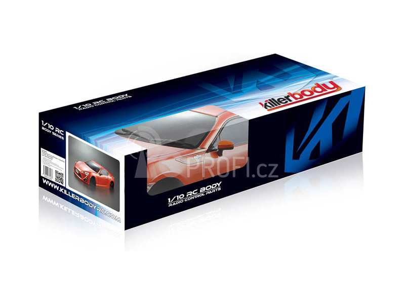 Killerbody karosérie 1:10 Toyota 86 oranžová