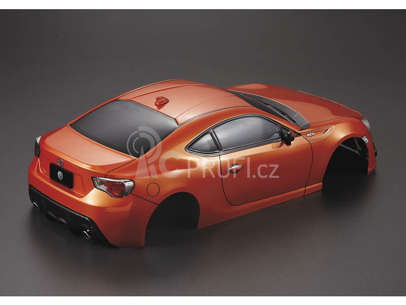 Killerbody karosérie 1:10 Toyota 86 oranžová