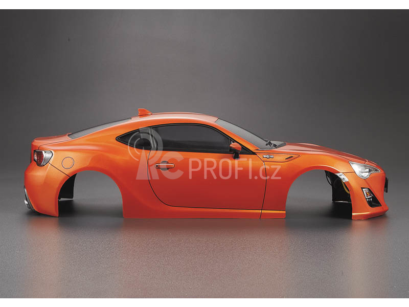 Killerbody karosérie 1:10 Toyota 86 oranžová