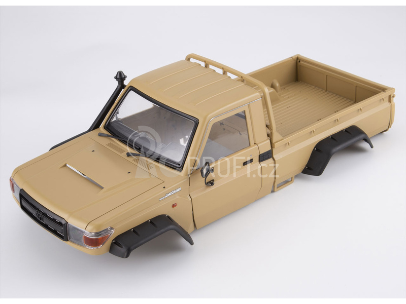 Killerbody karosérie 1:10 Toyota Land Cruiser 70 písková (Traxxas TRX-4)