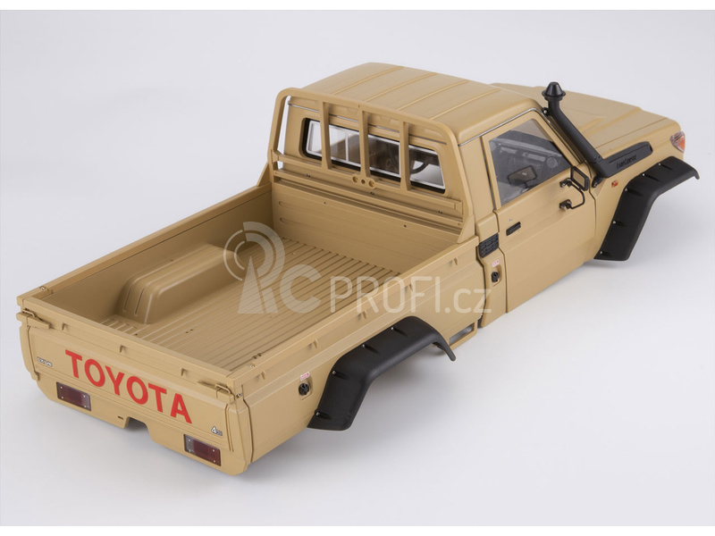 Killerbody karosérie 1:10 Toyota Land Cruiser 70 písková (Traxxas TRX-4)