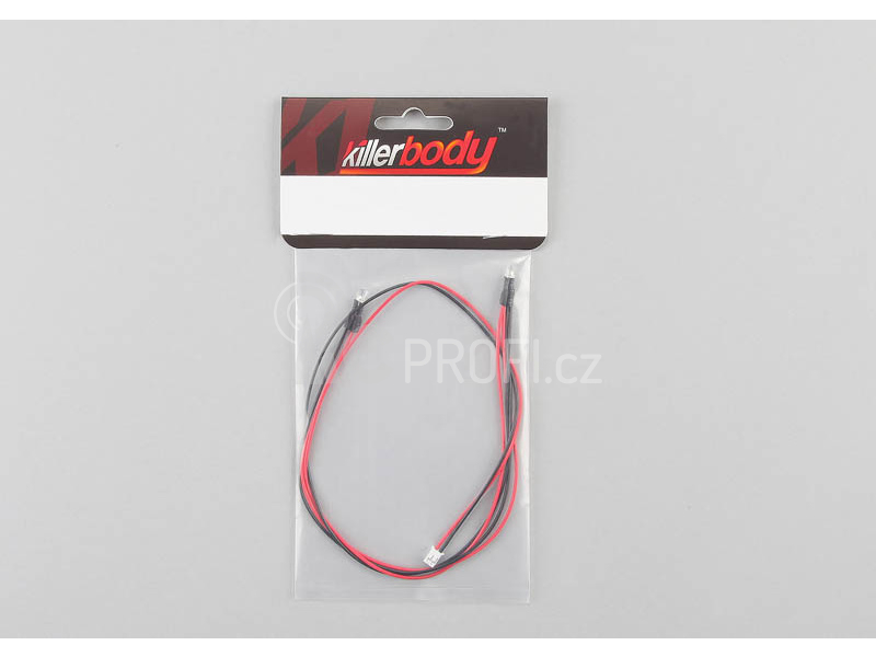 Killerbody LED 3mm červené (2)