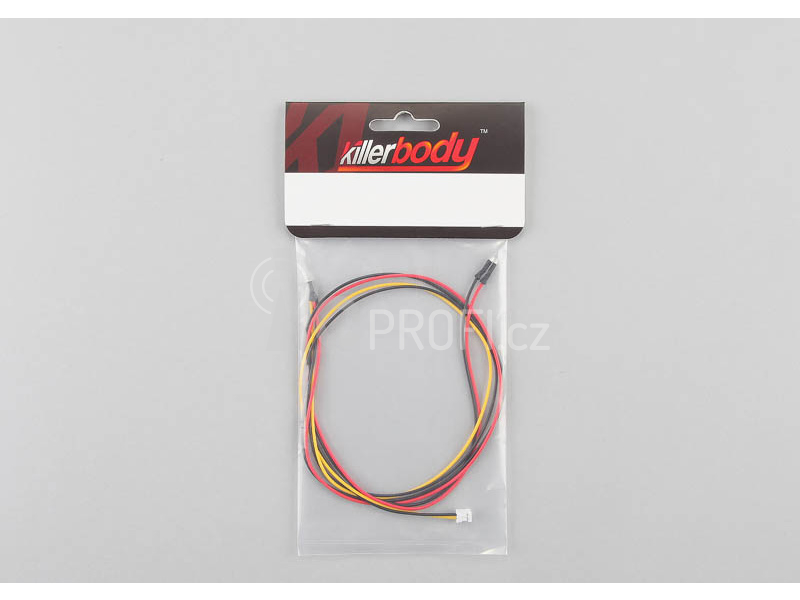 Killerbody LED 3mm žluté (2)