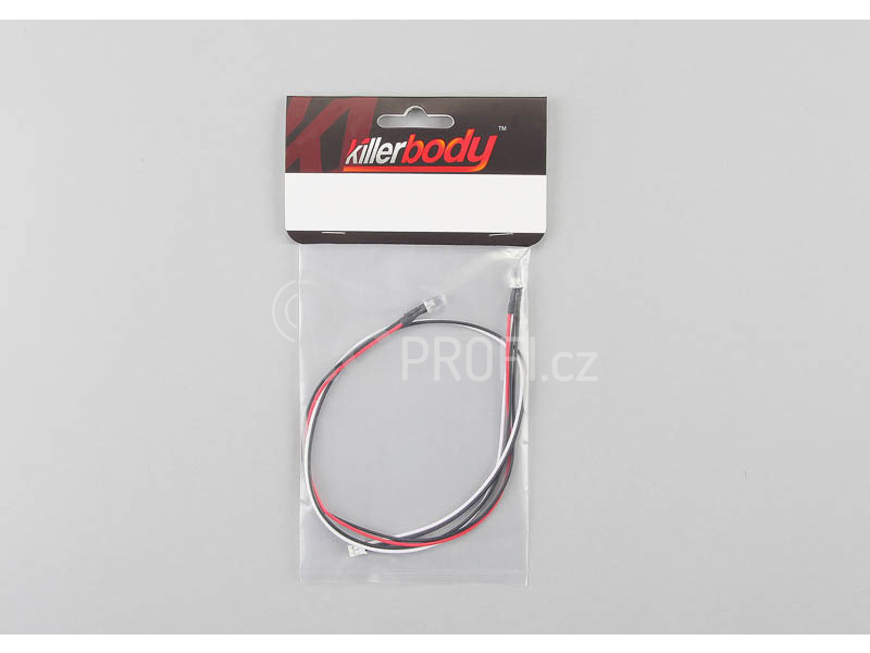 Killerbody LED 5mm bílé (2)