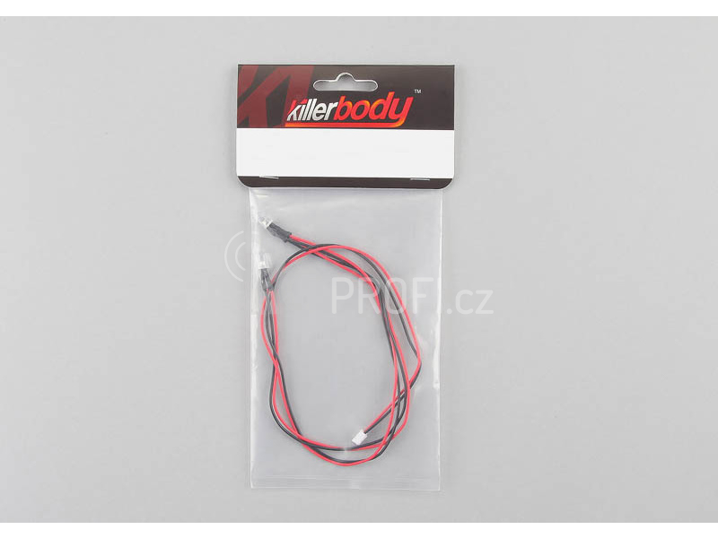 Killerbody LED 5mm červené (2)