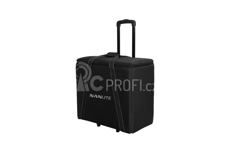 Kit Nanlite 3 light kit 600DSA w/Trolley Case & Light Stand
