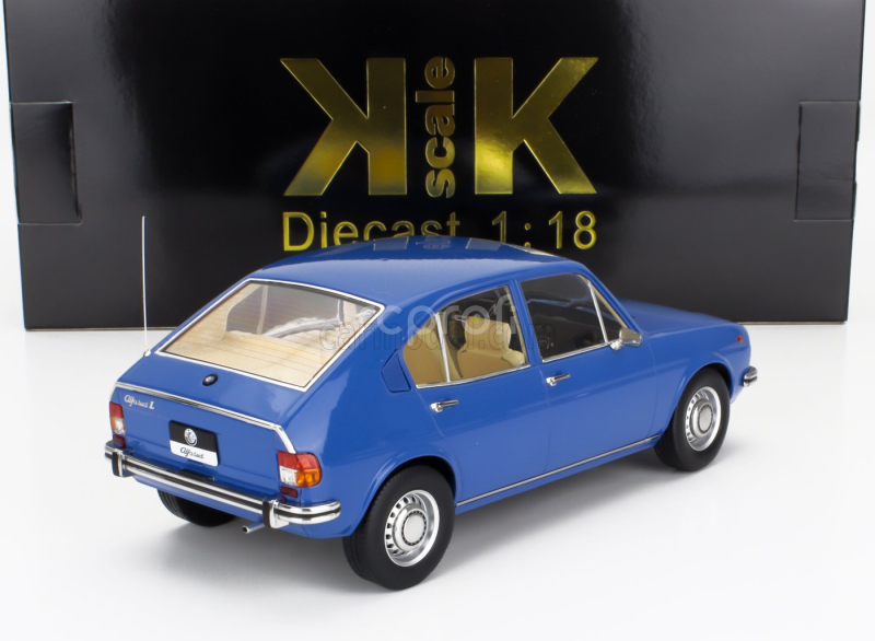 Kk-scale Alfa romeo Alfasud 1.3 1972 1:18 Blue
