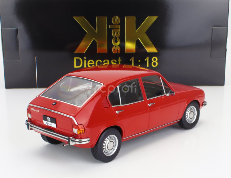 Kk-scale Alfa romeo Alfasud 1.3 1972 1:18 Red