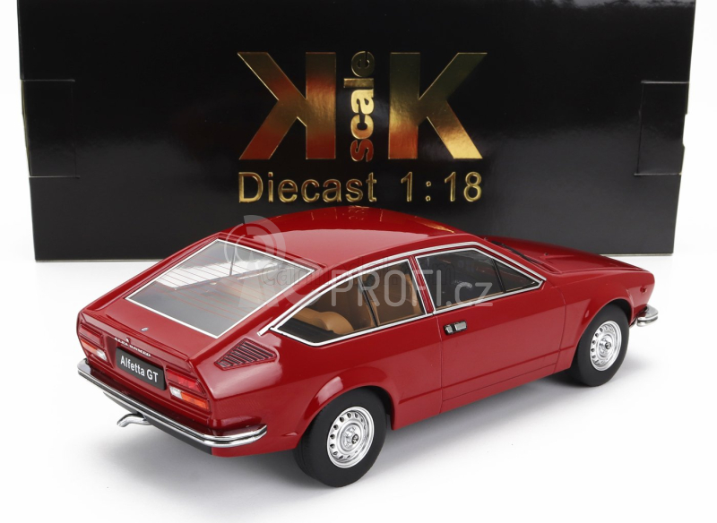 Kk-scale Alfa romeo Alfetta 1600 Gtv 1976 1:18 Red