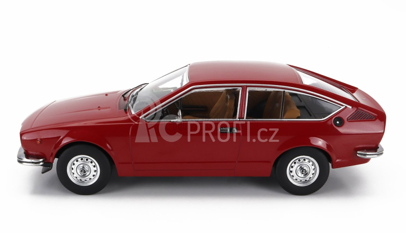 Kk-scale Alfa romeo Alfetta 1600 Gtv 1976 1:18 Red